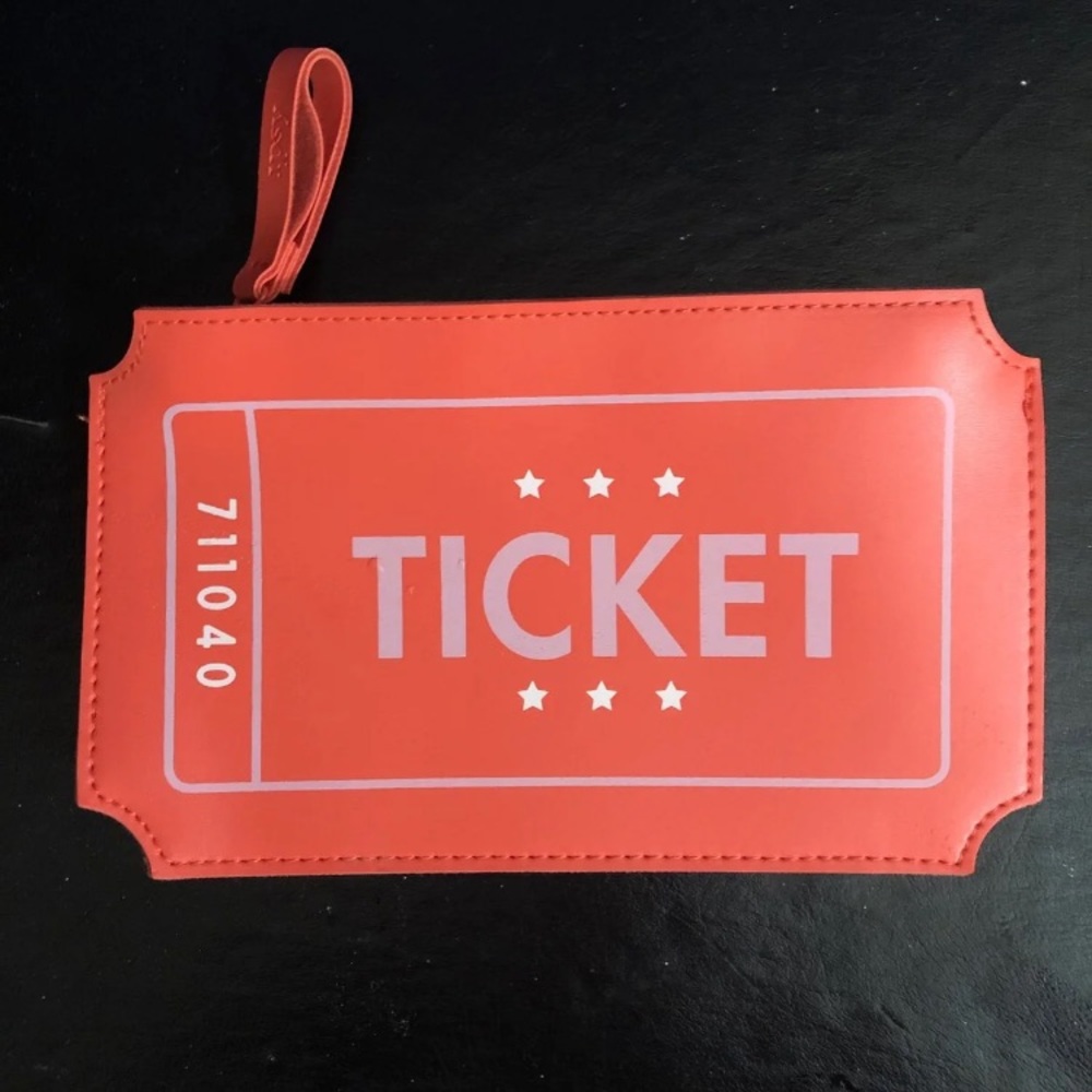 Ticket Stub Small Pouch